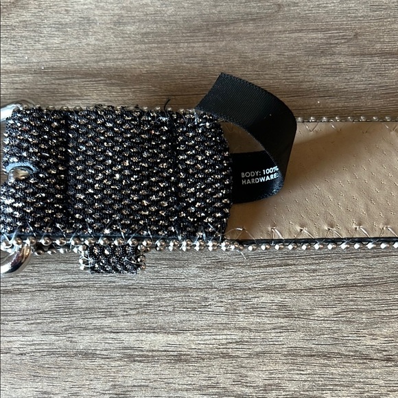 Torrid Rhinestone Chrystal Textured Belt! Beaded Bedazzled Studs. Glitter. Plus - Picture 6 of 11